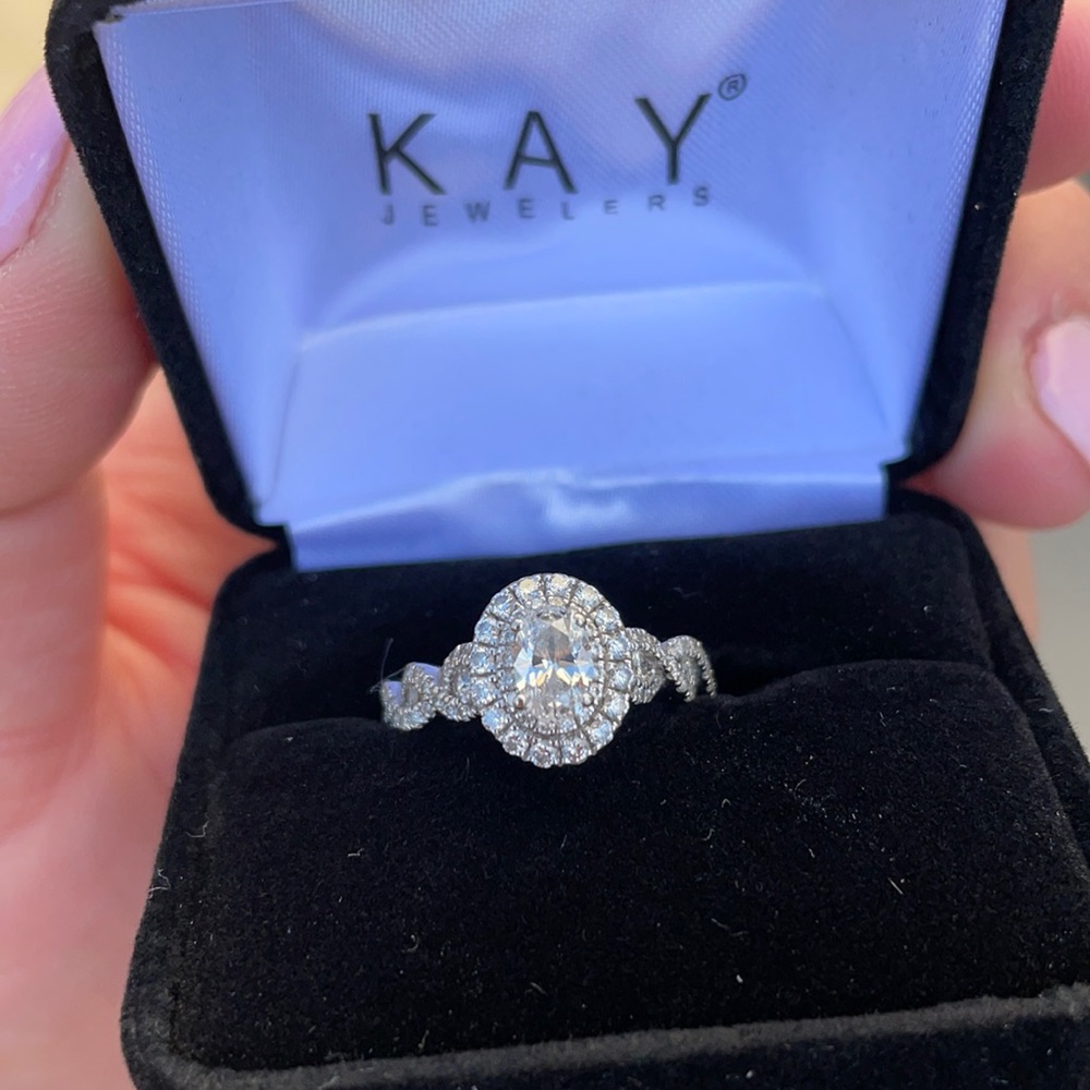 New diamond engagement ring!